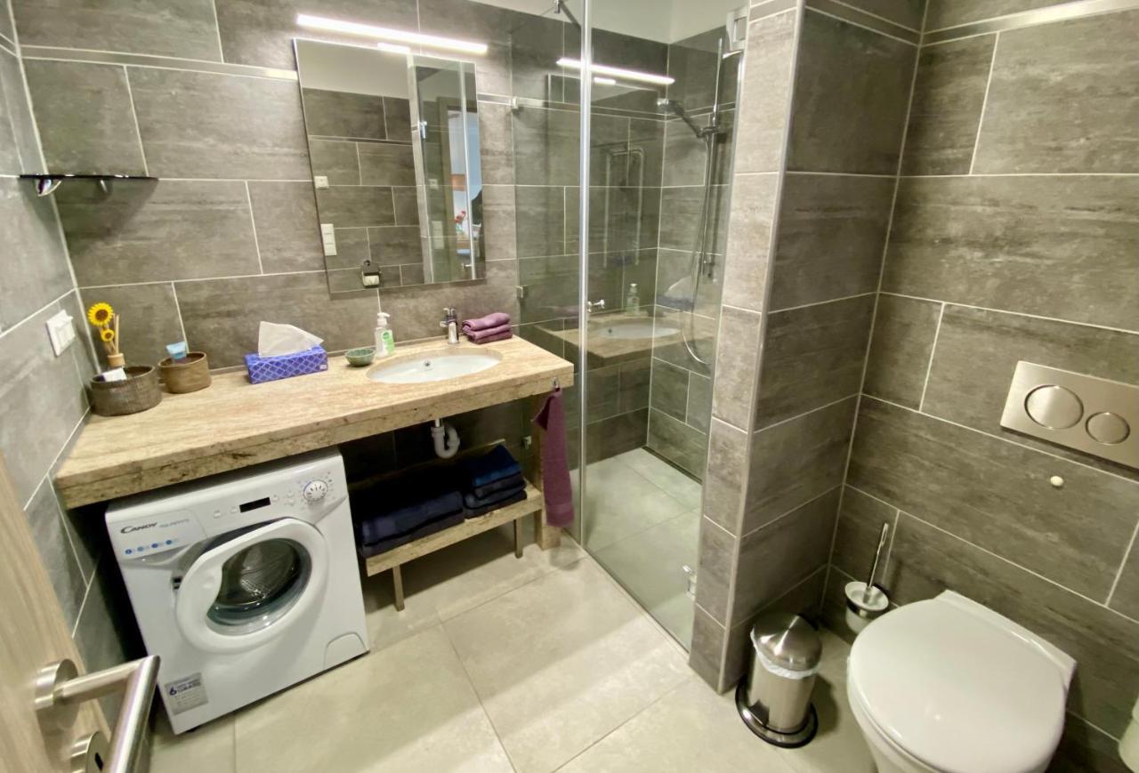 Iris Appartement In Heviz Mit Tiefgarage Und Panoramaaussicht Exteriör bild